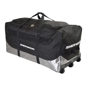 Goalie wheel bag SHER-WOOD GS650 - 111 x 56 x 55 cm - black