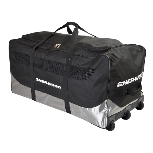 Goalie wheel bag SHER-WOOD GS650 - 111 x 56 x 55 cm - black