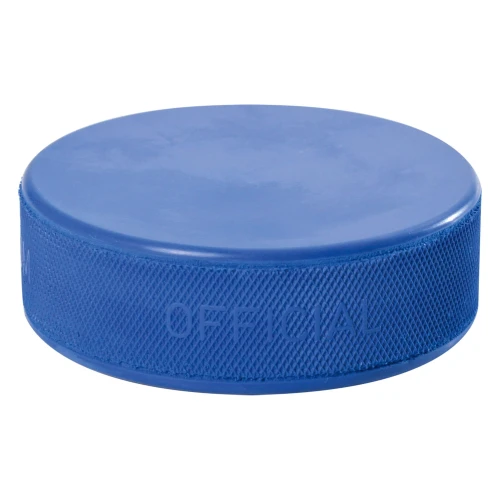 Ice hockey puck - blue