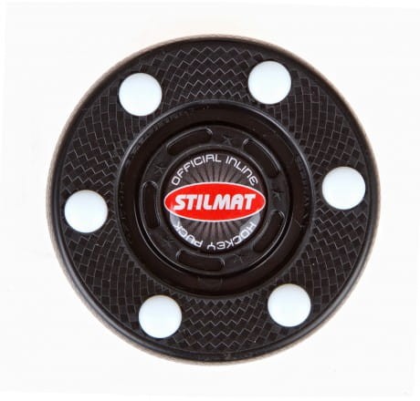 Krążek hokejowy in-line Stilmat Puk - czarny
