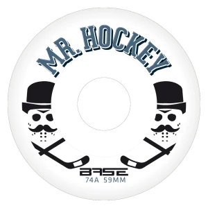 BASE Indoor Wheel Pro "Mr. Hockey" - 74A - 4szt.