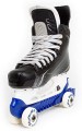 Ochraniacze płóz hokejowych ROLLERGARD z kółeczkami 1