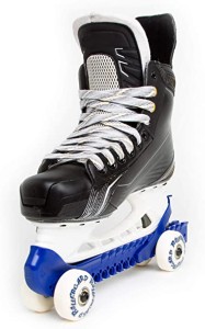 Ochraniacze płóz hokejowych ROLLERGARD z kółeczkami