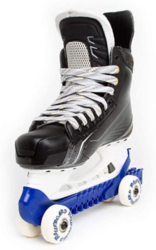 Ochraniacze płóz hokejowych ROLLERGARD z kółeczkami