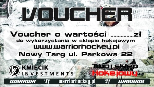 Bon kwotowy - Voucher 3000zł 