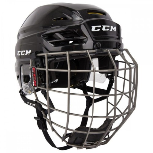 Kask hokejowy CCM Tacks 310 Combo Senior - czarny