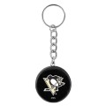 Breloczek NHL Key Chain Puck - Pittsburgh Penguins 1