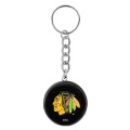 Breloczek NHL Key Chain Puck - Chicago Blackhawks  1