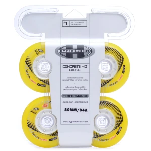 HYPER Concrete+G wheel 80mm/84A - 4pcs. (1)