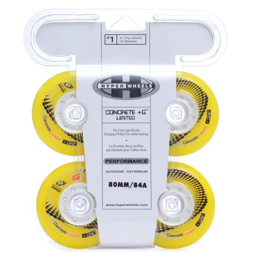 HYPER Concrete+G wheel 80mm/84A - 4pcs. (1)