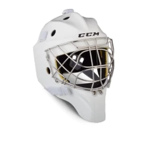 Goal Mask CCM Axis A1.5 Junior - white  (1)