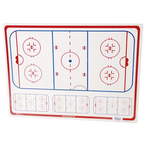 Tablica trenerska BLUE SPORTS Rigid Board 112 x 81 cm - 4mm
