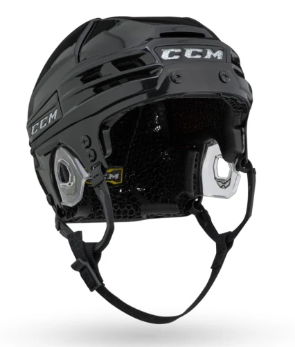 CCM Super Tacks X Helmet Senior - black