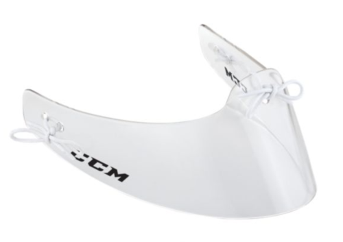 Ochraniacz szyi bramkarki CCM LEXAN SR