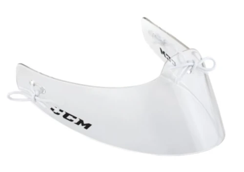 CCM Senior Lexan Throat Guard 