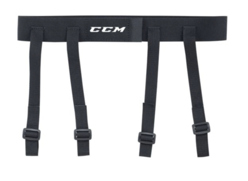 Pas do nakolanników bramkarskich CCM KNEE PROTECTOR BELT Senior