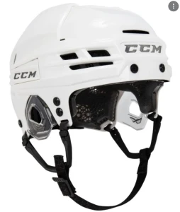 CCM Super Tacks X Senior Hockey Helmet - WHITE