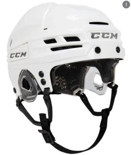 CCM Super Tacks X Senior Hockey Helmet - WHITE
