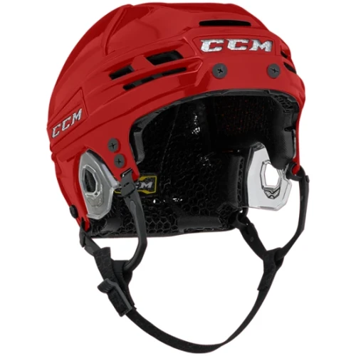 Kask hokejowy CCM Super Tacks X Senior - czerwony
