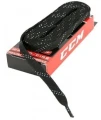 Hockey laces CCM Hockey 274cm waxed - black 2