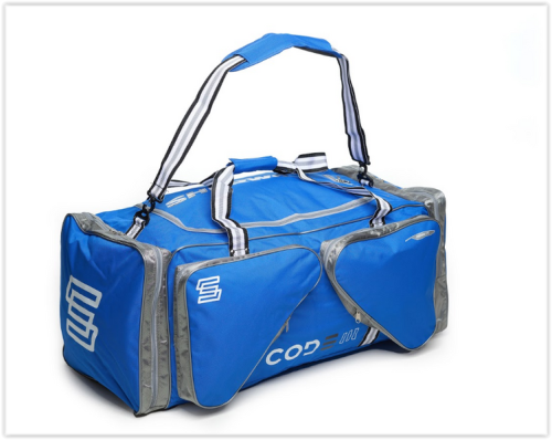 Torba hokejowa SHER-WOOD Carry Bag Code III - L - niebieska