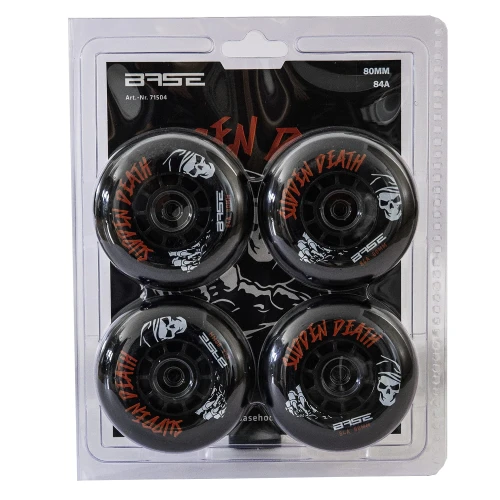 BASE Outdoor Wheel Pro "Sudden Death" - 84A - 4er Pack