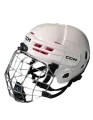 Helmet CCM Tacks 70 Combo Junior - white 1