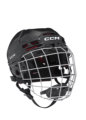 Kask hokejowy CCM Tacks 70 Combo Youth - czarny 1