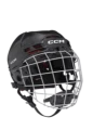 Helmet CCM Tacks 70 Combo Youth - RED 1