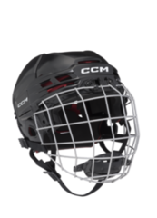 Helmet CCM Tacks 70 Combo Youth - RED