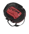 Helmet CCM Tacks 70 Combo Youth - RED 2