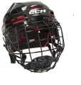 CCM Tacks 70 Helmet Combo Senior - black 1