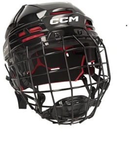 CCM Tacks 70 Helmet Combo Senior - black