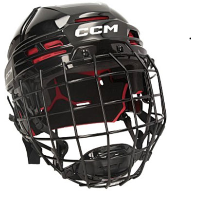 CCM Tacks 70 Helmet Combo Senior - black