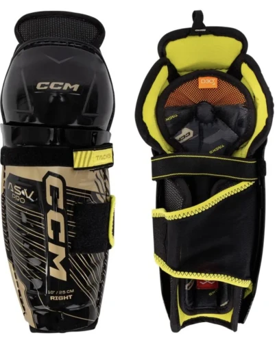 CCM Tacks AS-V Pro Youth Hockey Shin Guards