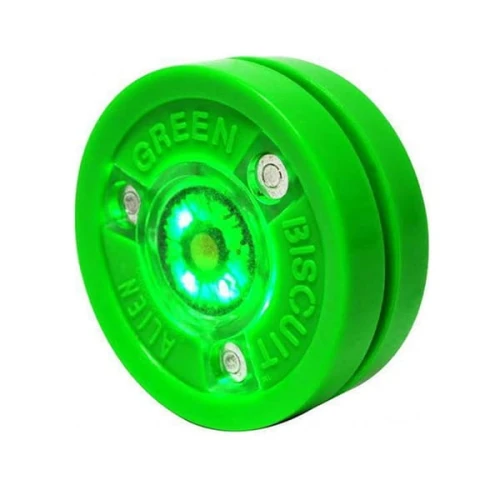 Green Biscuit Alien Inline Puck