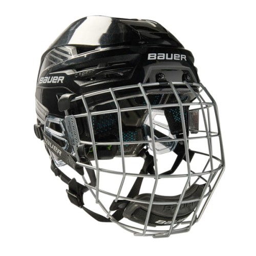 Kask hokejowy Bauer Re-Akt 85 Combo Senior - czarny