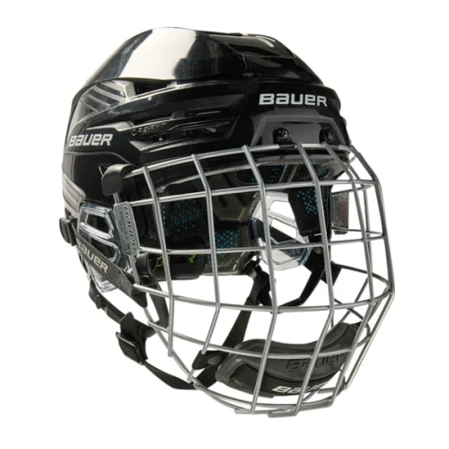 Bauer Re-Akt 85 Helmet Combo Senior - black