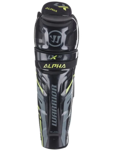 Warrior Alpha LX30 Shin Guard - SR