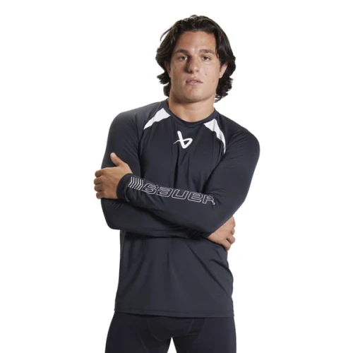 Bauer Performance Long Sleeve Senior Baselayer Top