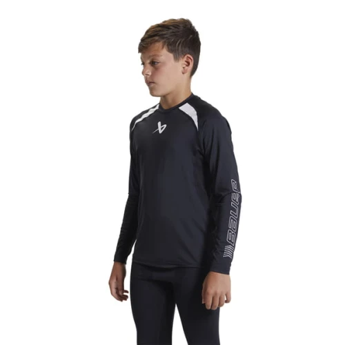 BAUER PERFORMANCE LS BASELAYER - YOUTH
