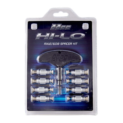 Zestaw śrub do rolek Hi-Lo Axle/Spacer Kit