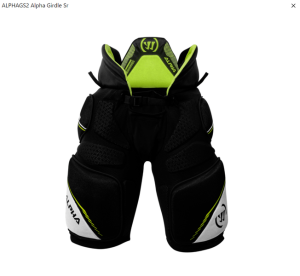 Spodnie hokejowe Warrior Alpha Girdle Senior