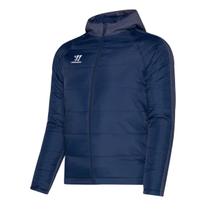 Warrior Covert Stadium Jacket Senior - navy