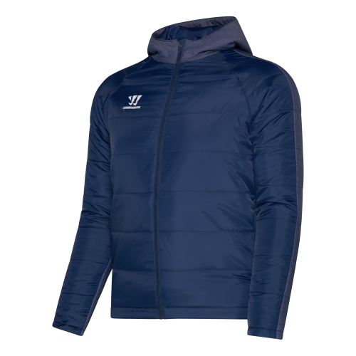 Kurtka Warrior Covert Stadium Jacket Senior - granatowa 