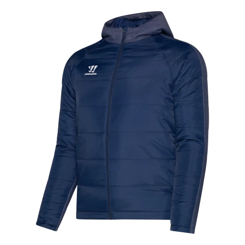 Warrior Covert Stadium Jacket Senior - navy