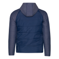 Kurtka Warrior Covert Stadium Jacket Senior - granatowa  2