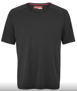 CCM Short Sleeve Training Tee - Adult