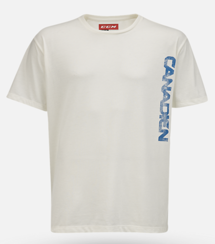 Koszulka CCM Retro Canadien Short Sleeve T-shirt Adult