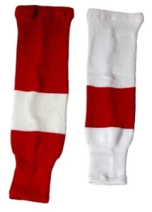 Hockey socks NHL Detroit Red Wings - white